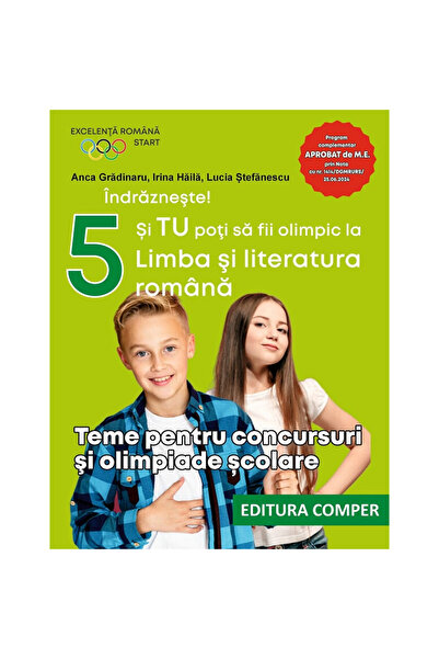 comper Topics for School Competitions and Olympiads - Grade 5 - Anca Gradinar...