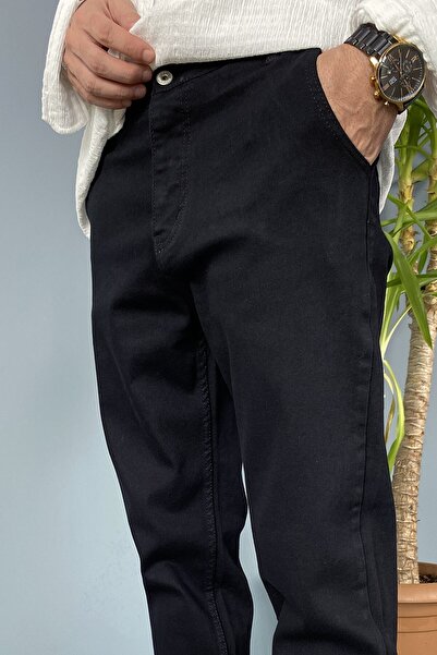 Alışveriş Sokağı Boyfriend Jogger Jeans with Elasticated Cuffs