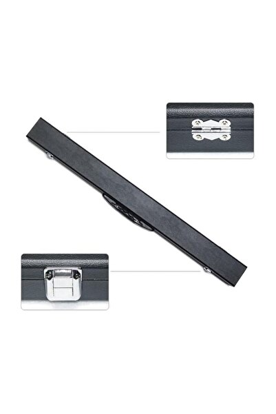 YALLA HomeGym Billiard Hard Wooden Pool Cue Case, Professional Snooker Cue Case