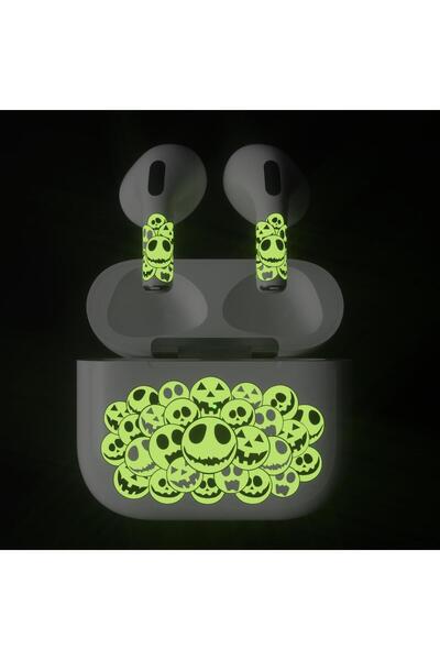 NEXT ONE Skin for AirPods 3rd Gen. - Halloween, phosphorescent