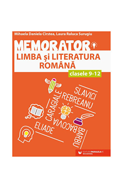 Paralela 45 Απομνημονεύτρια αγγλικής και ρουμανικής λογοτεχνίας, τάξεις IX-XI...