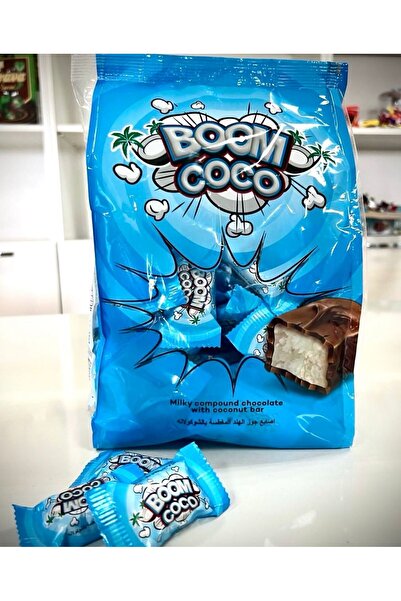 konya çikolata BOOM COCO HİNDİSTAN CEVİZLİ ÇİKOLATA 2 KG BAYRAM ŞEKERİ