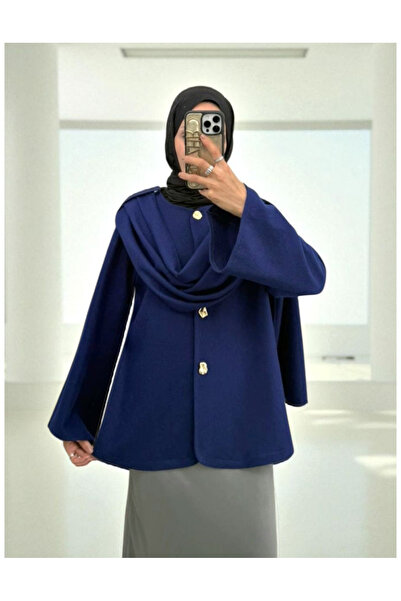 MM Mac Moda Winter Felt Jacket with Shawl Detail