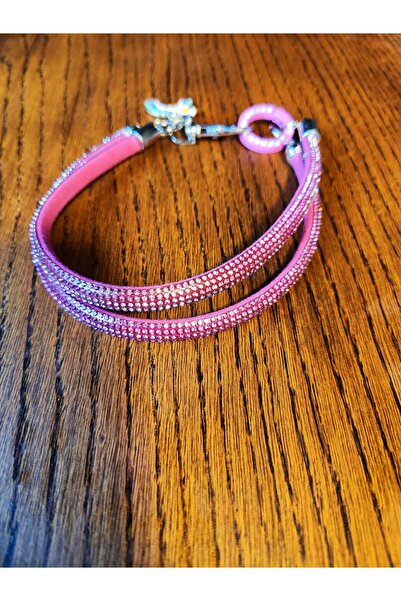 Çılgın saçlar Köpek kolyesi parlak taşlı kolye pırlanta kolye charm kolye