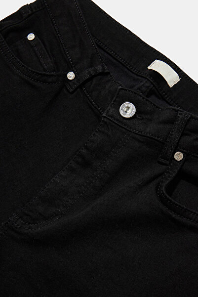 W Collection Black Stone Detail Jean Pants