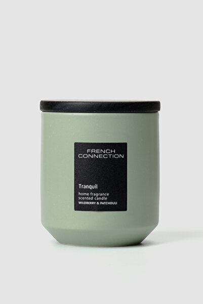 French Connection Stone Range Wildberry & Patchouli Candle 224G