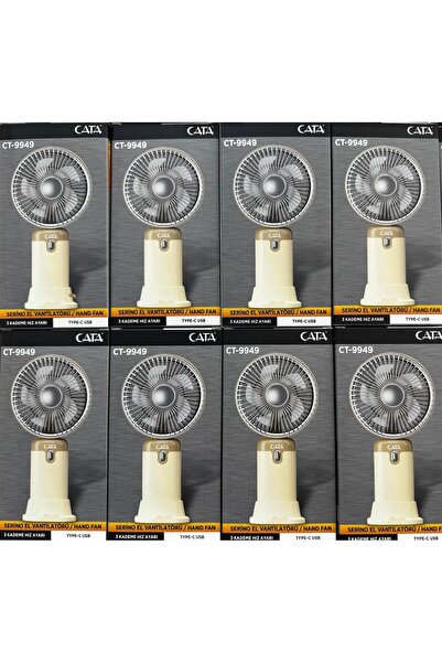 YORUMENERJİ mini el ve masa tipi vantilatör şarjlı serino CT-9949