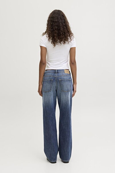 Jack & Jones Women's Low Waist Loose Fit Jeans - Palermo