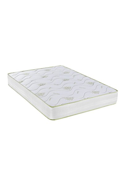Green Future Aloe Vera 14+2 Memory Mattress, 80x160 cm, H 18 cm, bamboo fiber cover, 3D Free Air ventilation