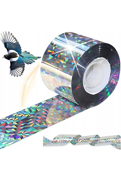 Other Bandă reflectorizantă repelentă pentru păsări 50 m, protecție pentru gr...