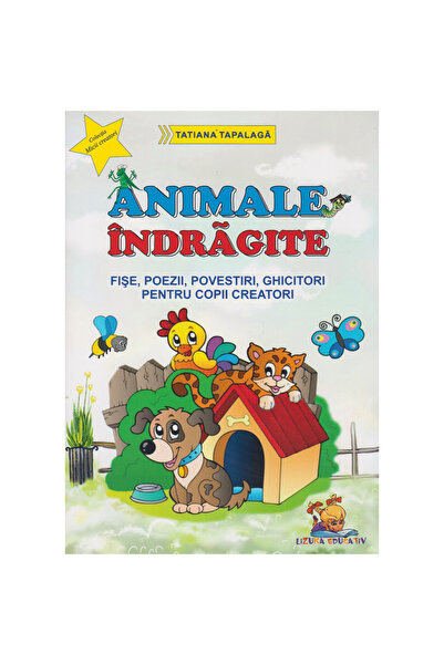 Lizuka Educativ Αγαπημένα ζώα - Κάρτες, ποιήματα, ιστορίες, γρίφοι για δημιου...