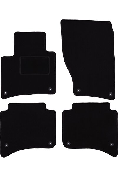 Other Covorașe negre din velur pentru: Porsche Cayenne II SUV (2010-)