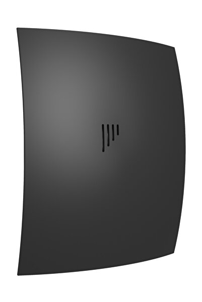 Venteurope Ventilator de perete FRESH100BDMB, diametru 100 mm, debit 90 m³/h, 9W, IP24, clapetă anti-retur silențioasă