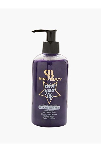 Vatan SHINY BEAUTY DİREKT KREM BOYA GECE MAVİSİ 250ML