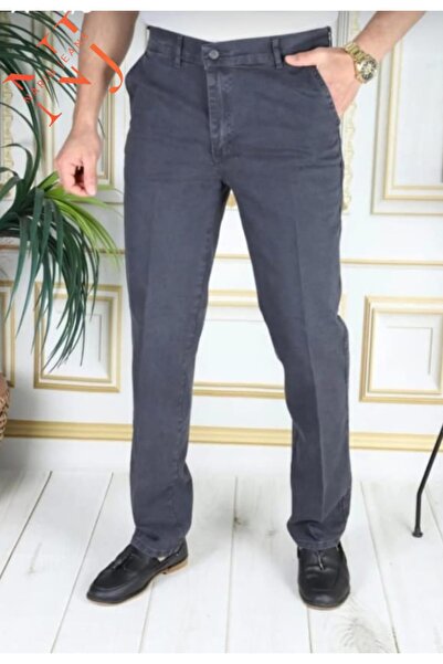 NARİN JEANS Κλασικό κομμένο ελαστικό ύφασμα ανδρικό κλασικό τζιν παντελόνι με...