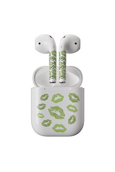 NEXT ONE Skin for AirPods - Glow-in-the-dark lips