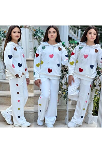 Bisahane Girl's Heart Suit