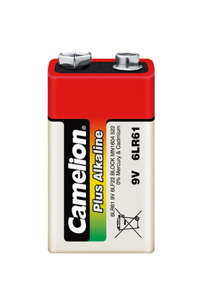 Other Camelion | 6LR61-SP1 | 9V/6LR61 | Alcaline Plus 6LR61 | 1 buc.