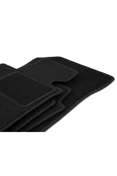 Autoalorria Velour Car Mats for: Volvo FH16 4th Generation Automatic (2012-) Black