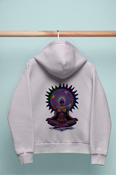Infire clothing هوديي كوزميك أواكينينج كبير الحجم للجنسين