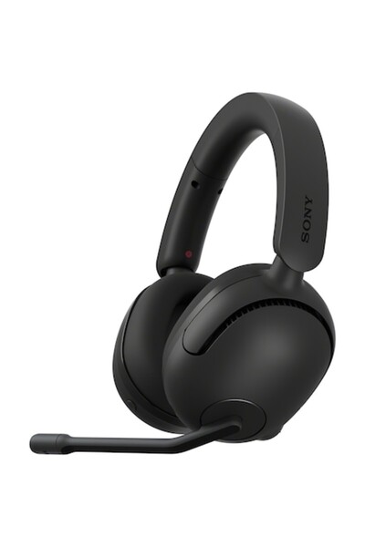 Sony INZONE WH-G500B Gaming Headset, Wireless, 360 Spatial Sound, 28h Battery, AI Microphone, for PC