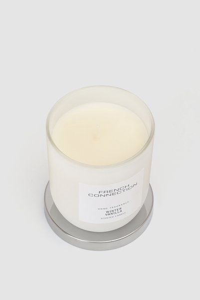 French Connection White Collection Winter Vanilla Candle 158G