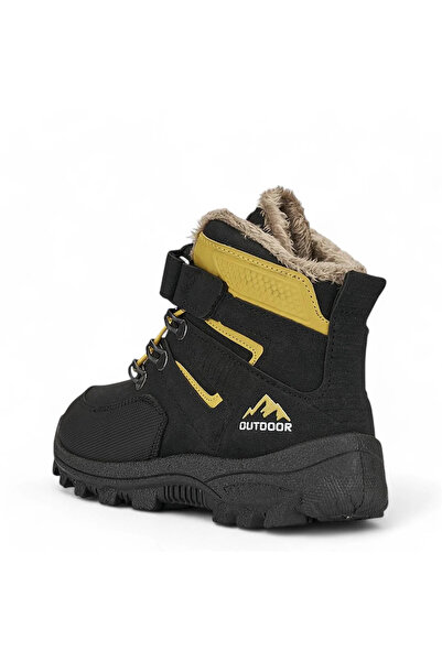 Lagoos Children'S/Teenager's Boots with Waterproof Shell and Fur Inside