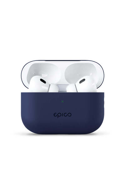 Epico Husă de protecție pentru AirPods Pro 2, silicon, albastră