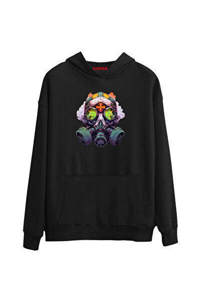 Eastek هوديي سويت شيرت بقلنسوة من نيون ريفولت ديزاين بريميوم 3 إنيريز، للجنسي...