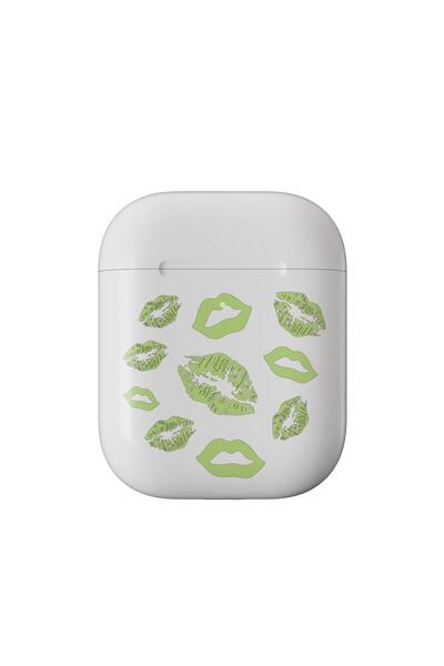 NEXT ONE Skin for AirPods - Glow-in-the-dark lips