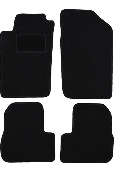 Other Covorașe negre din velur pentru: Peugeot 206 hatchback, SW, break, CC, ...