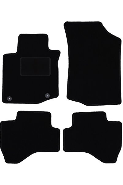 Other Covorașe negre din velur pentru: Toyota Aygo I hatchback (2005-2014)