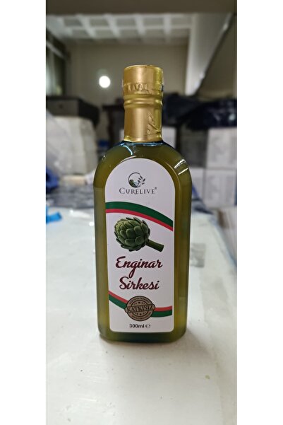 Mahsül Dünyası ORGANİK ENGİNAR SİRKESİ 300 ML