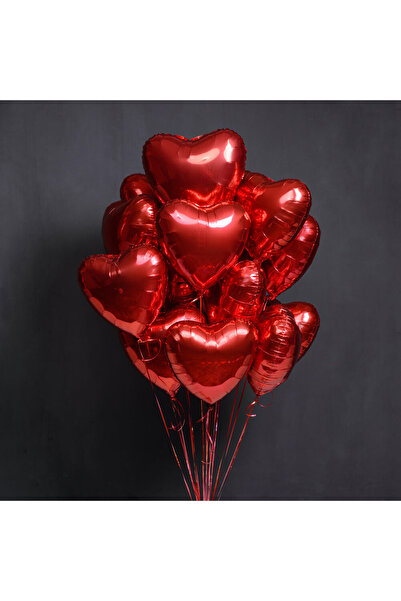 Carmel Flowers وردة حمراء على شكل قلب