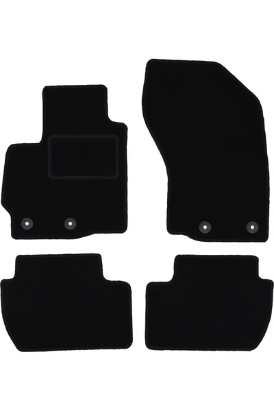 Other Covorașe negre din velur pentru: Mitsubishi Outlander II crossover (2006-2013)