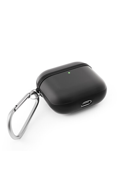 NEXT ONE protective case for AirPods 4, TPU, Black