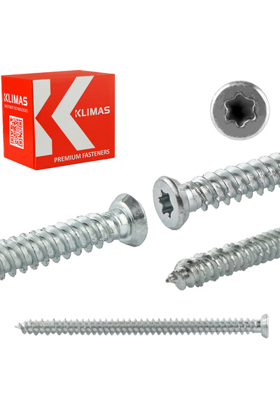 Other Door frame screws, countersunk head, WHO-75112