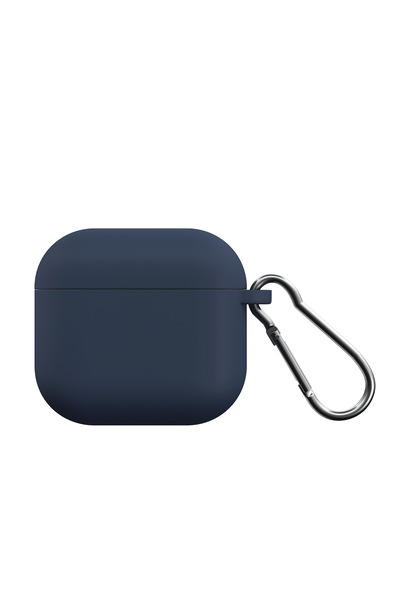 NEXT ONE protective case for AirPods 4, Silicone, Blue