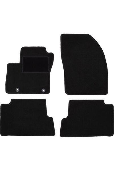 Other Covorașe negre din velur pentru: Ford C-MAX MK2 monovolum (2010-2012)