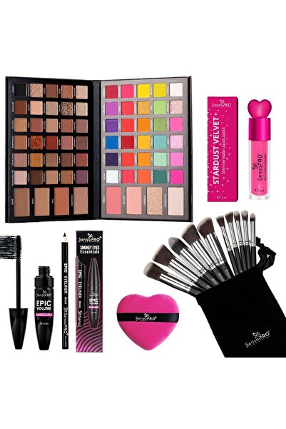 SensoPRO Milano Star and Glam Makeup Set