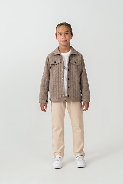 Pasur Bebe Boys' Waiter Suit with Jacket and Pants 3-Piece Set