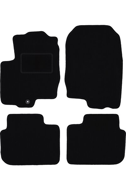 Other Covorașe negre din velur pentru: Mitsubishi Colt VI Z30 hatchback (2004-2008)