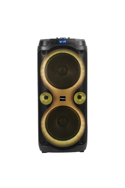 Ibiza Sound Portable speaker, COLUMBA-KARAOKE, 700W, Bluetooth, USB, microSD, AUX and MIC, black