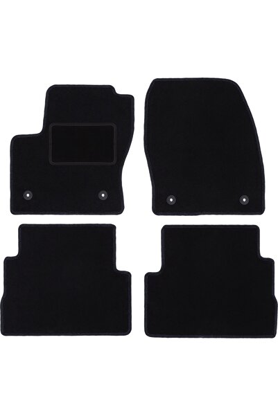 Other Covorașe negre din velur pentru: Ford Kuga MK2 SUV (2012-2019)