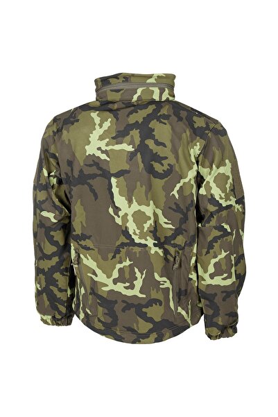 MFH Scorpion soft shell jacket - M95 CZ camo