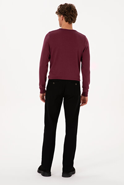 U.S. Polo Assn. Erkek Siyah Kanvas / Chino Pantolon 50311605-VR046