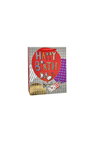 Arhi Design Anniversary gift bag, size 26*32*12 cm, Model 1, set of 6 pieces