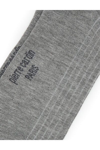 Pierre Cardin Gri Çorap 50318208-100