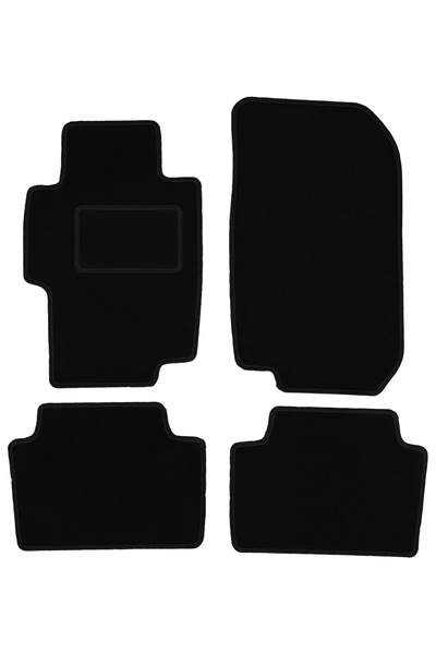 Other Covorașe negre din velur pentru: Honda Accord VII sedan, break, tourer, Type-S (2002-2008)