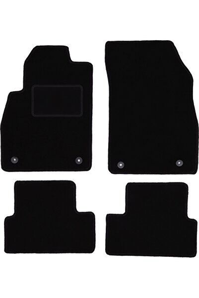 Other Covorașe negre din velur pentru: Opel Cascada cabrio (2012-)